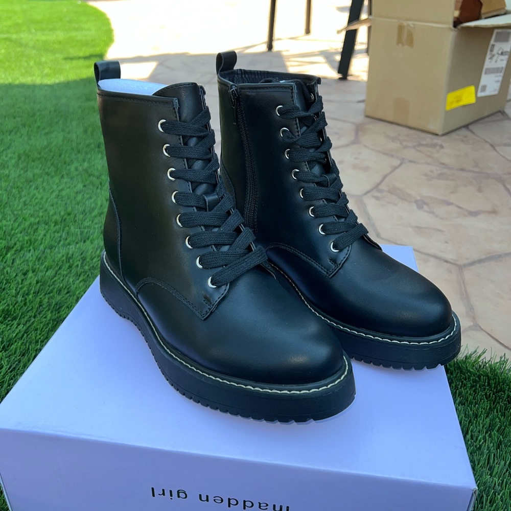 Brand Madden Girl combat boots